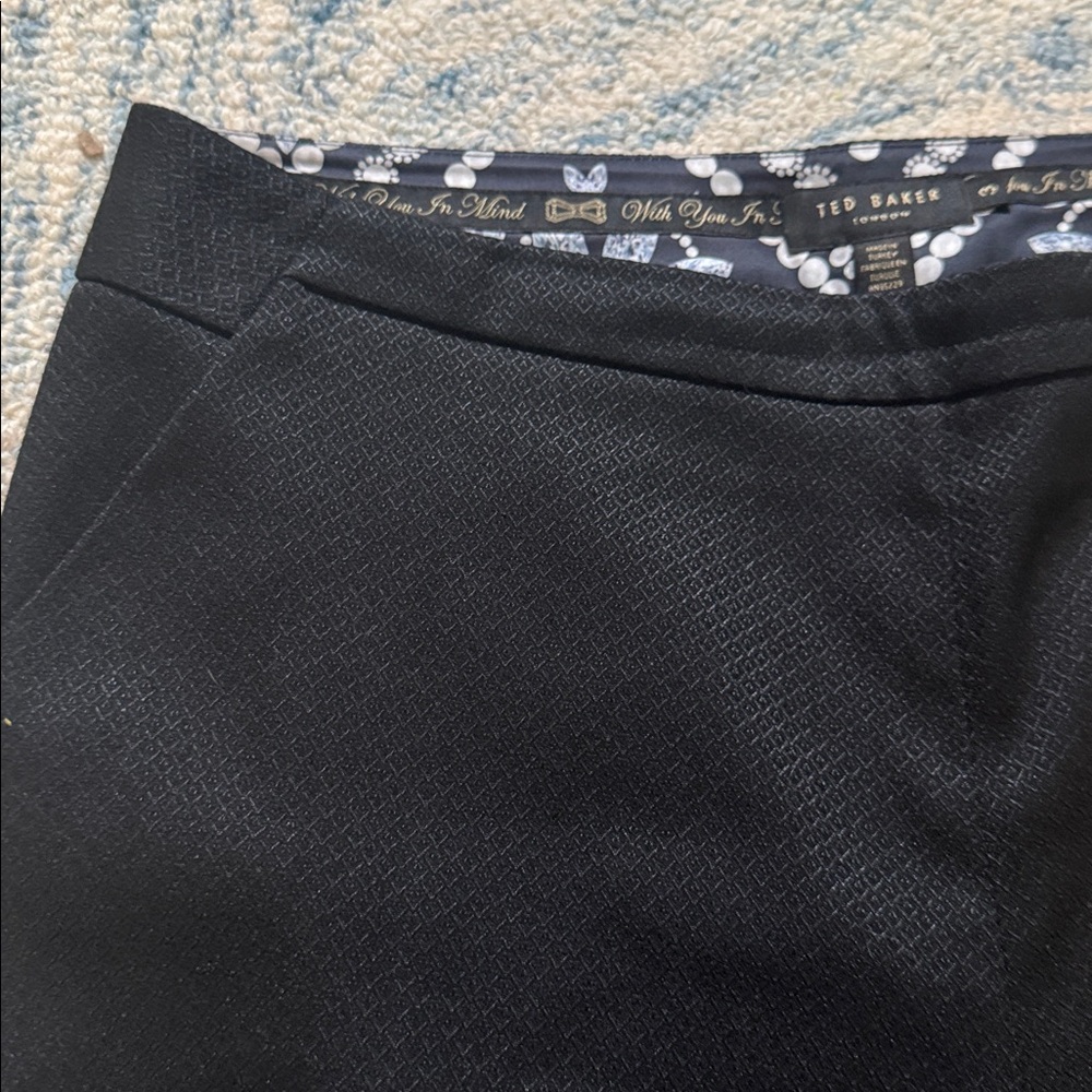 Ted Baker with you in mind tapered ankle dress pants three - Picture 2 of 5